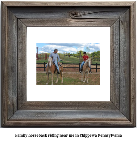 family horseback riding near me in Chippewa, Pennsylvania